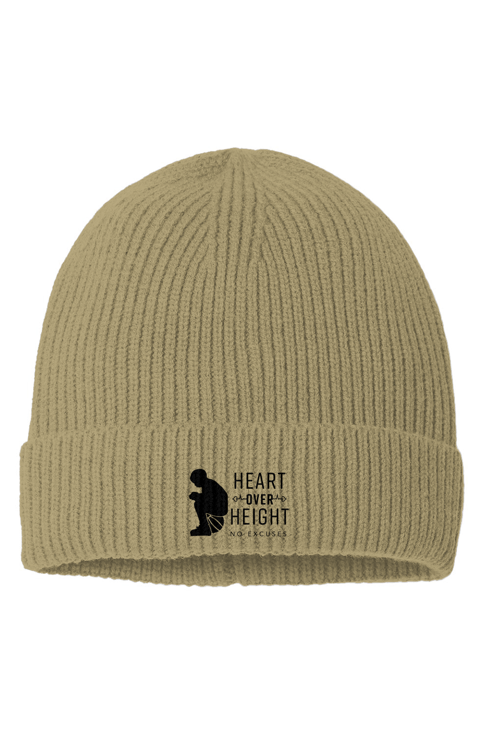 HOH Fine Rib Knit Beanie