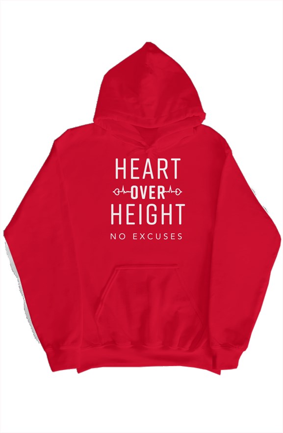 Classic Heart Over Height™ Hooded Sweatshirt