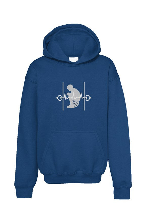 Youth Love For The Game Pullover Hoodie