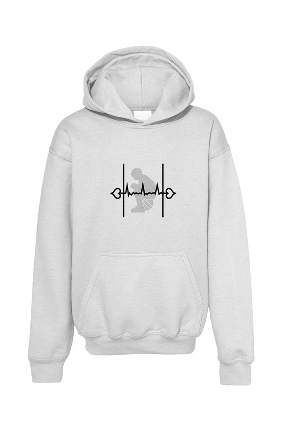 Youth Love For The Game Pullover Hoodie