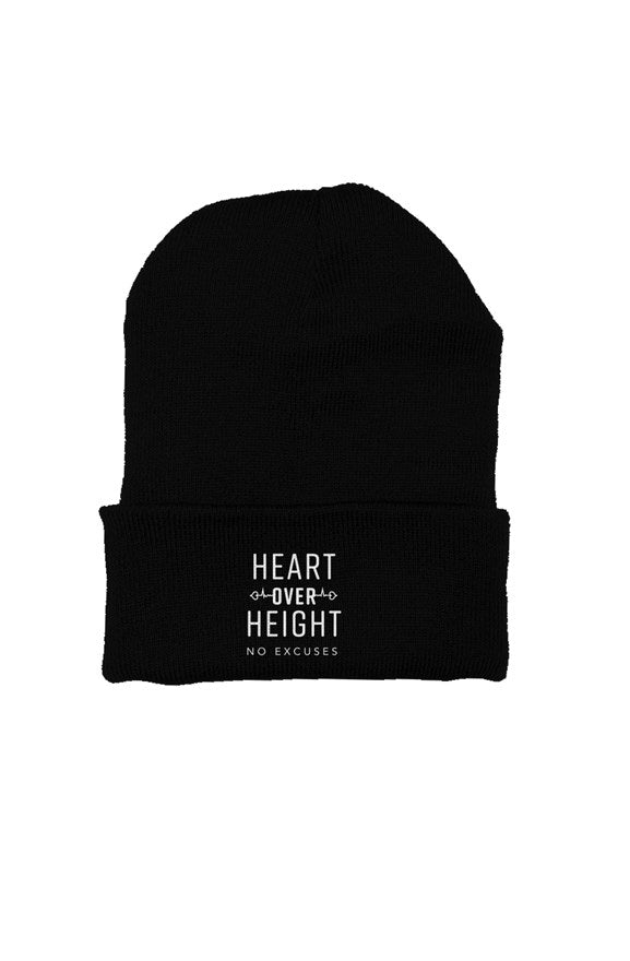 Heart Over Height Classic Beanie