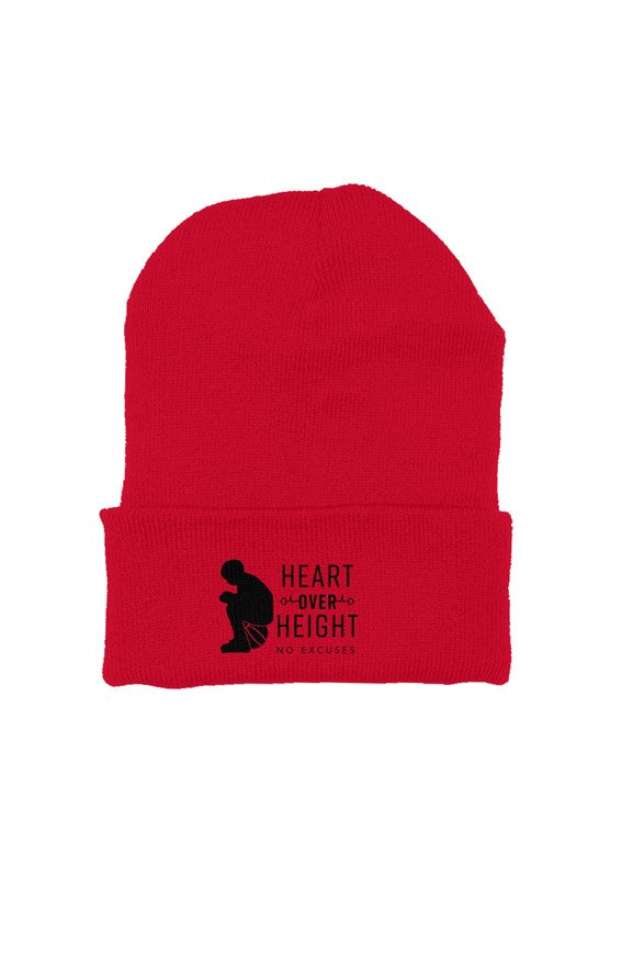 Heart Over Height Classic Beanie