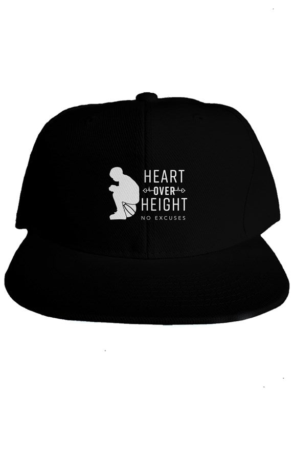 Heartoverheight classic snapback