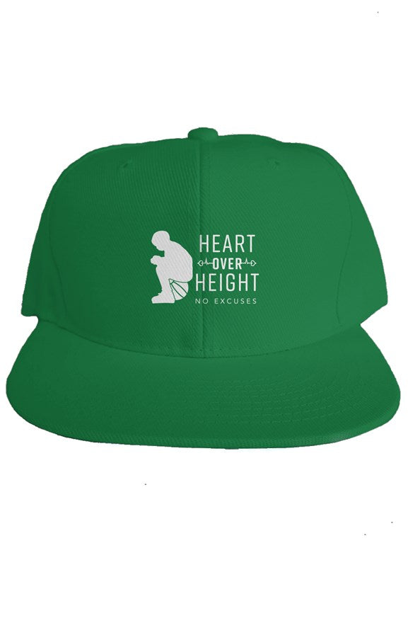 Heartoverheight classic snapback