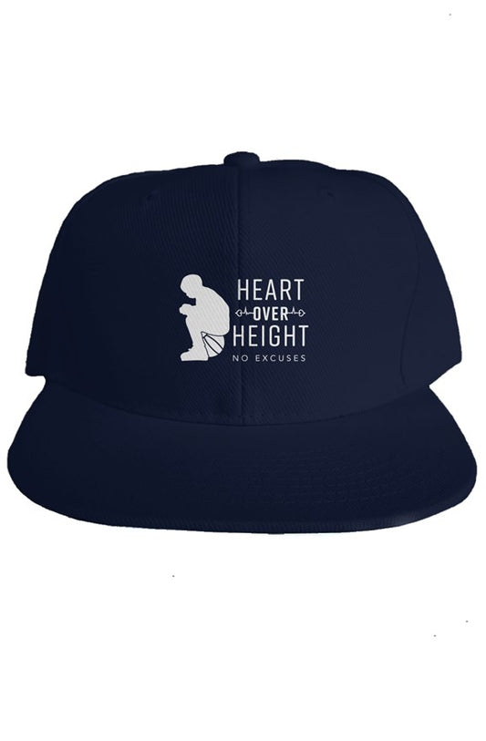 Heartoverheight classic snapback