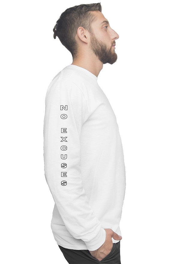 No Excuses Long Sleeve Tee