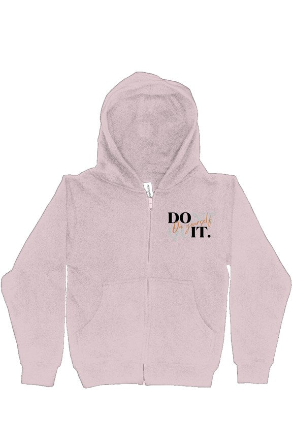 Don’t Quit Youth Full-Zip Hoodie