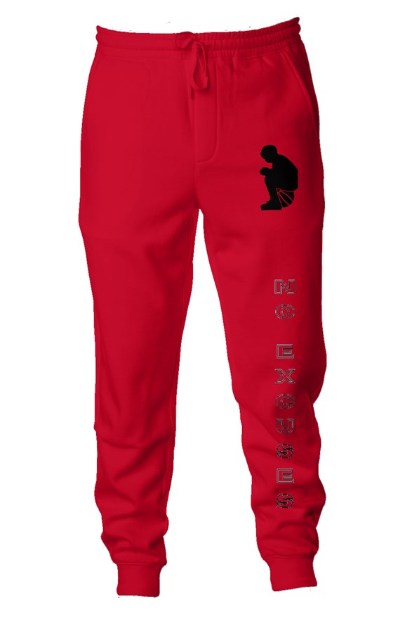 Heart over Height Fleece Joggers