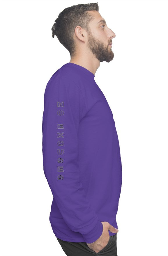 No Excuses Long Sleeve Tee