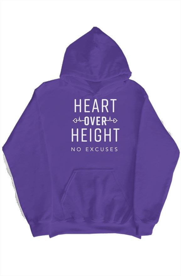 Classic Heart Over Height Hooded Sweatshirt