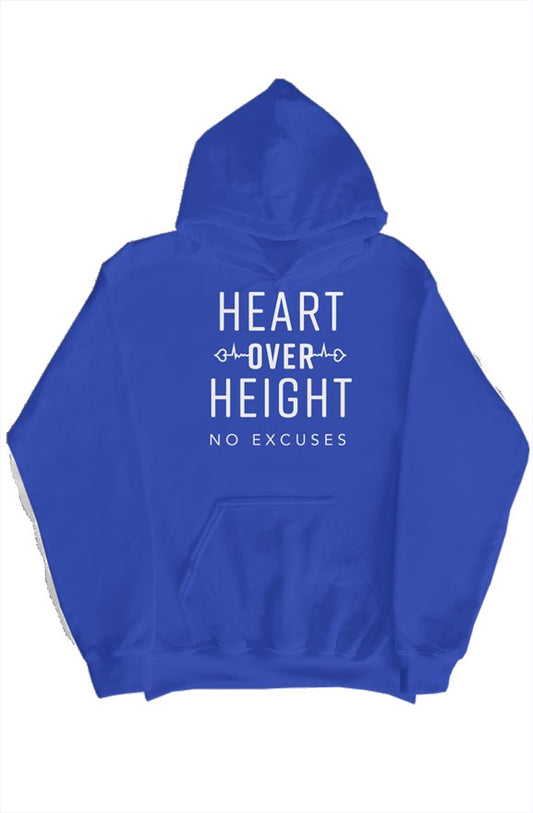 Classic Heart Over Height Hooded Sweatshirt 