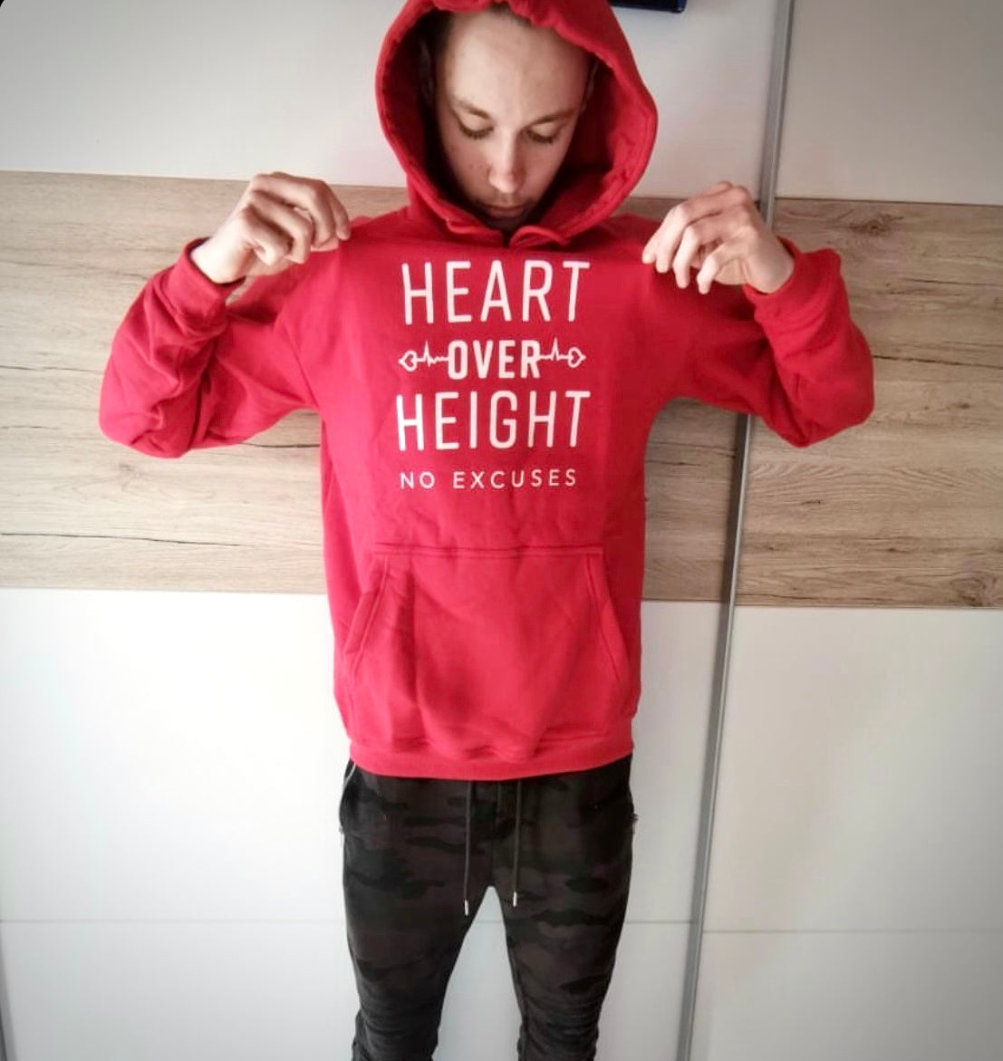 Classic Heart Over Height™ Hooded Sweatshirt